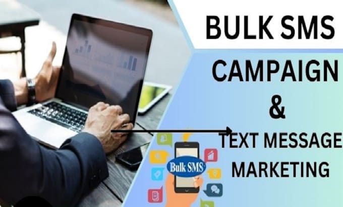 Gig Preview - Do bulk SMS txt msg marketing campaign blasting service