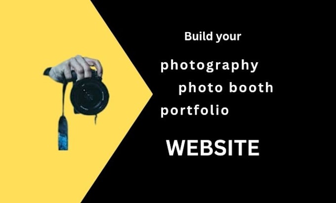 Gig Preview - Design photobooth website with booking functionality