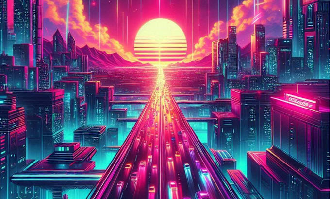 Gig Preview - Do viral synthwave music