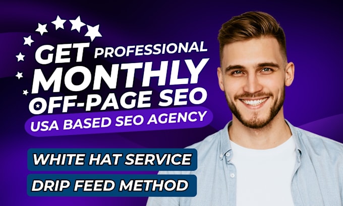 Gig Preview - Build high authority manual white hat dofollow SEO backlinks quality service