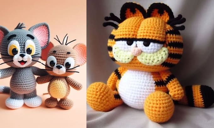 Gig Preview - Write amigurumi crochet pattern with step by step photo and video tutorial, esty