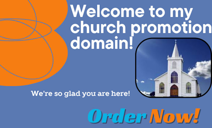 Gig Preview - Do profitable html church promotion, event planning and promotion