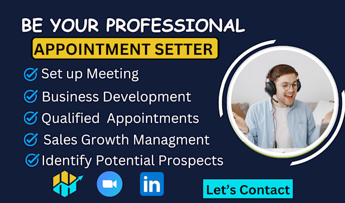 Gig Preview - Be your linkedin outreach manager, follow ups and VA for appointment setting