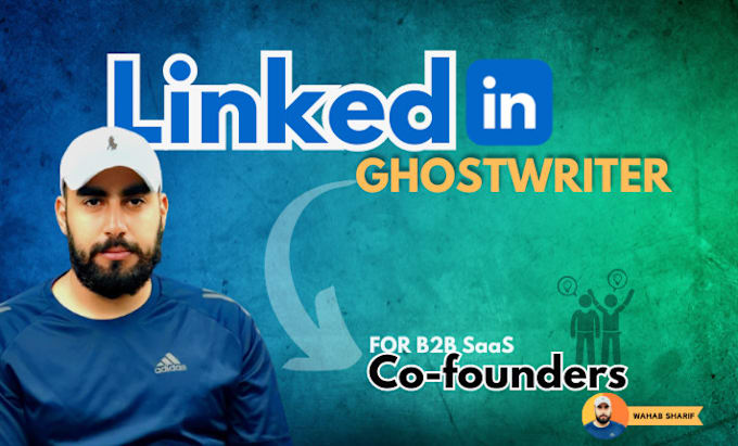 Gig Preview - Pro linkedin ghostwriting or post writing services