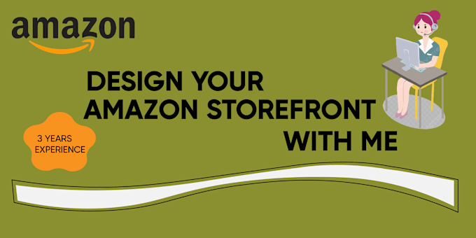 Gig Preview - Design your amazon storefront