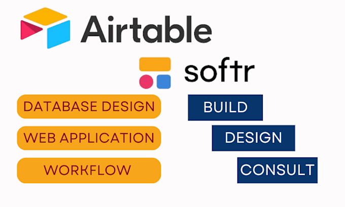 Gig Preview - Setup airtable database, softr airtable, softr io webapp, client portal airtable