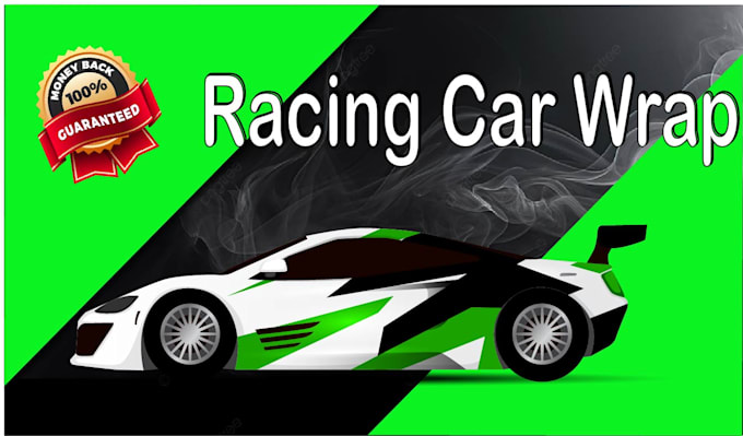 Gig Preview - Create awesome car wraps, racing car wraps and vehicle wrap design