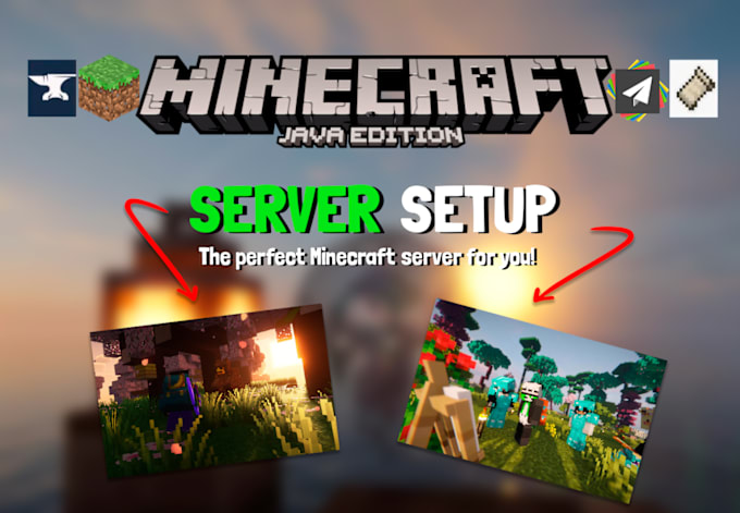 Gig Preview - Create a minecraft smp server for you