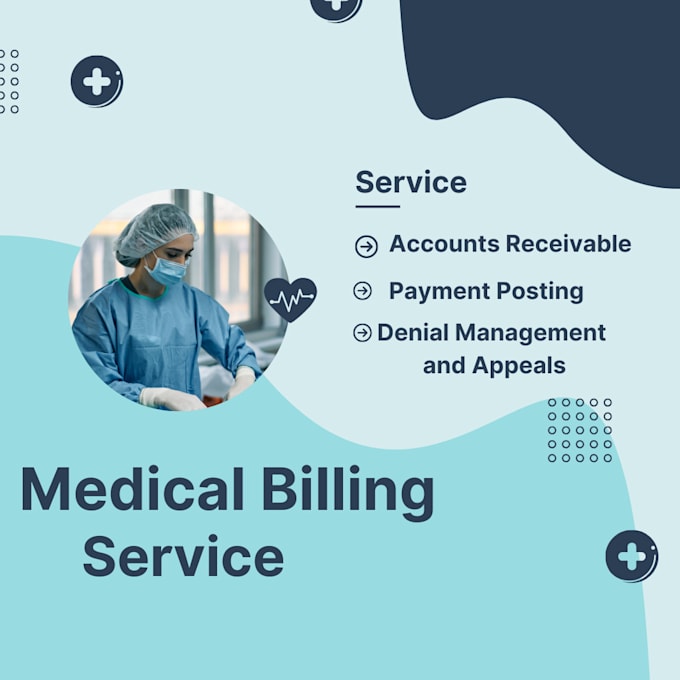 Gig Preview - Do medical billing of complete rcm for USA healthcare system