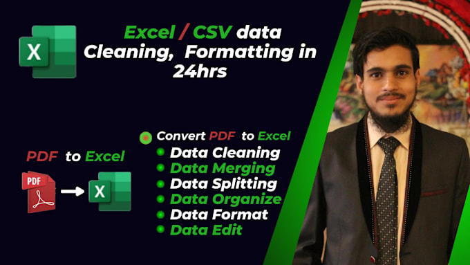 Bestseller - clean, organize, split, and merge your excel or CSV data