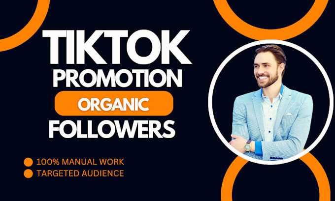 Bestseller - manage to grow and promote your tiktok followers organically