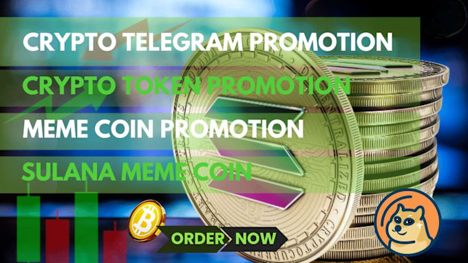 Gig Preview - Sprout telegram promotion, crypto, twitter, memecoin, airdrop, ico, solana