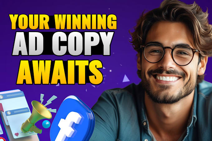 Gig Preview - Write a winning killer ad copy for facebook ads