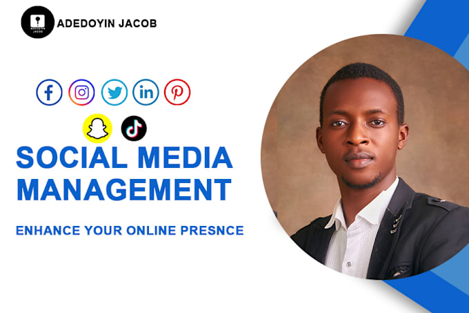 Gig Preview - Be your professional social media manager and content manager