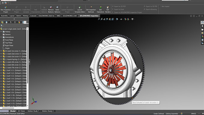 Gig Preview - Create 3d diagrams using  solid works