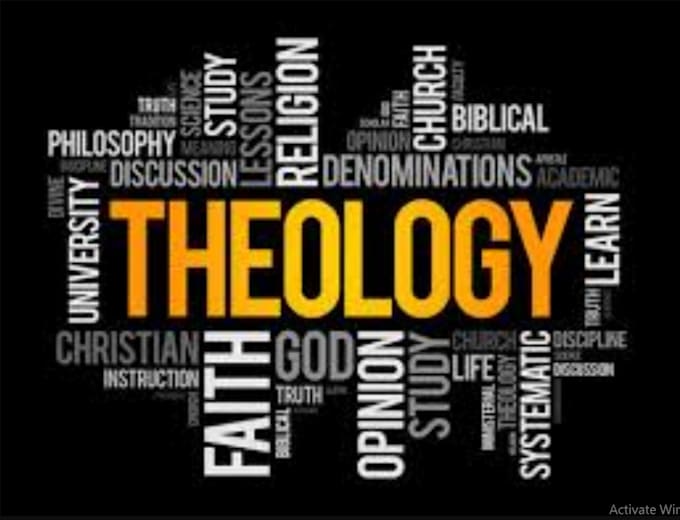 Gig Preview - Write thoroughly researched papers on theology and religion for you