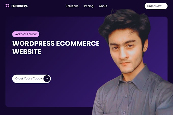 Gig Preview - Develop wordpress ecommerce website and responsive design