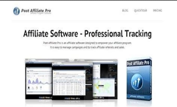 Gig Preview - Setup best website affiliate tracking program, referral tracking system, shopify