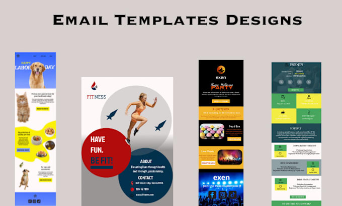 Gig Preview - Convert figma email template designs to klaviyo and mailchimp