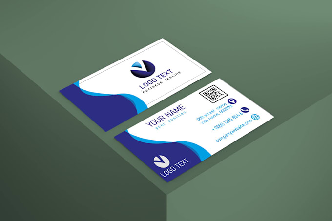 Gig Preview - Design professional business card