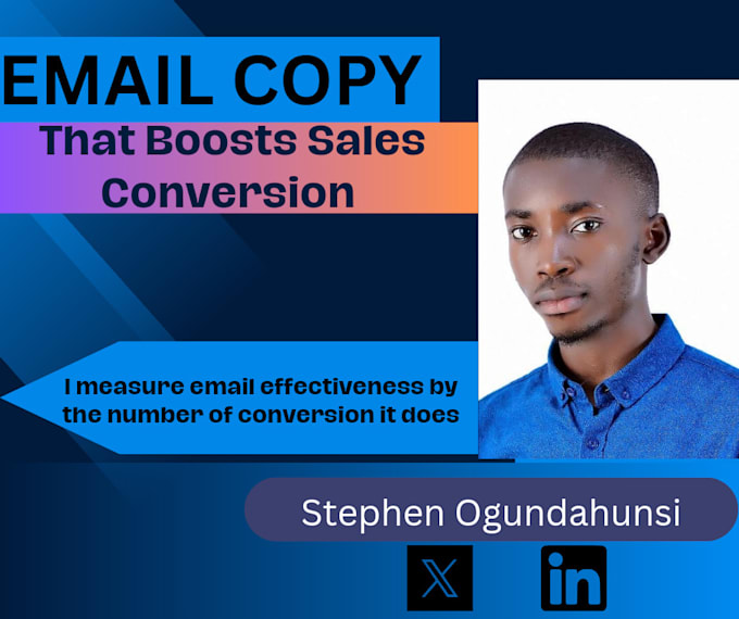 Gig Preview - Write a compelling email copy