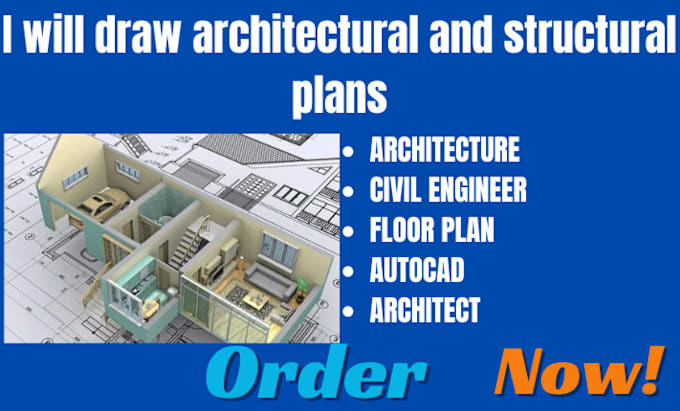 Gig Preview - Draw architectural and structural plans