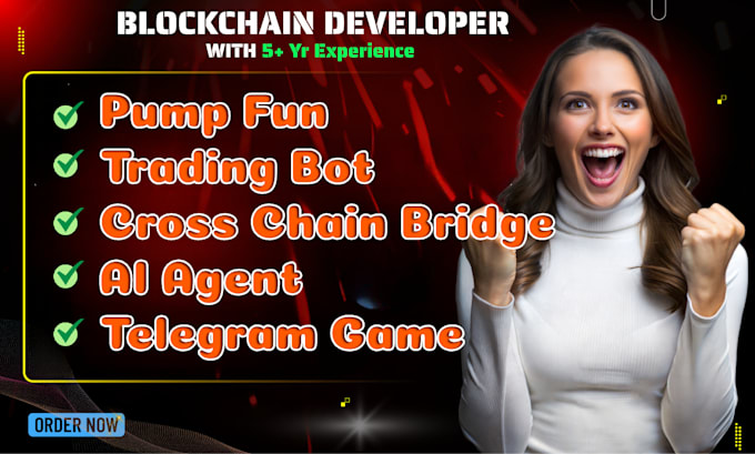 Gig Preview - Do blockchain dapp like pump fun, trading bot, cross chain bridge, telegram game