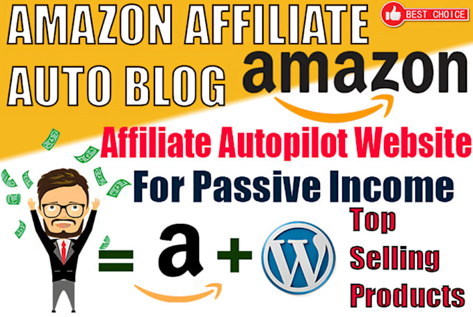 Gig Preview - Create a multifunctional amazon affiliate autopilot website with autoblog