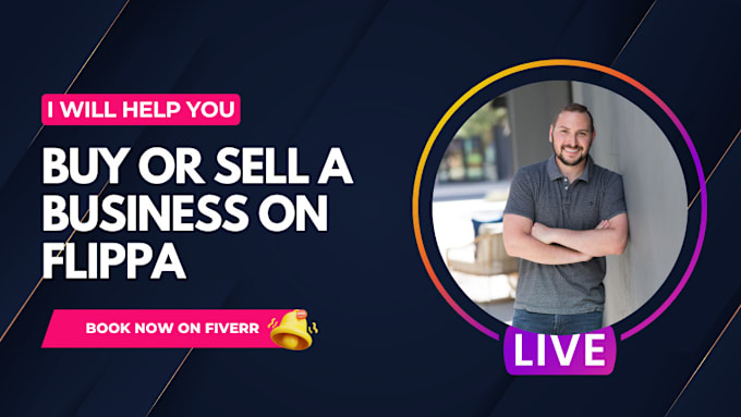 Gig Preview - Help you buy a business on flippa bizbuysell loopnet