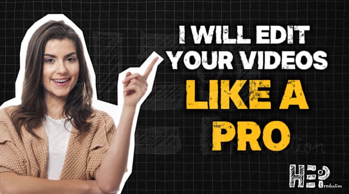 Gig Preview - Create professional videos for your youtube channel, business