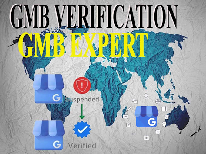 Gig Preview - Reinstate google my business suspended listing, gmb map