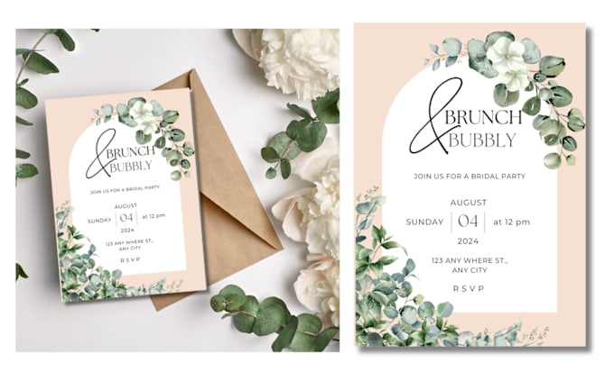 Gig Preview - Design the perfect invitation for your wedding