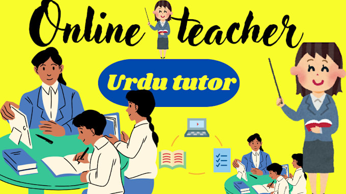 Gig Preview - Be your urdu tutor and teacher