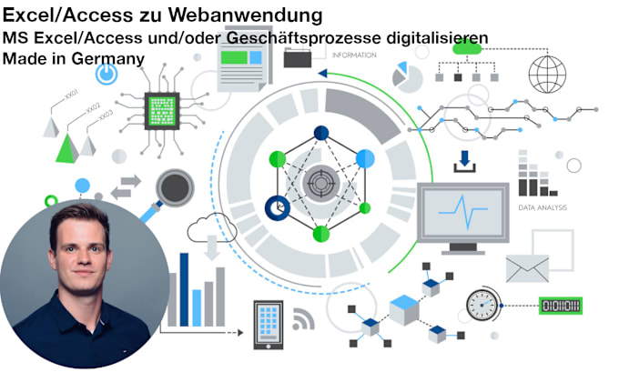 Bestseller - digitalization of ms excel or access data storage and workflows made in germany