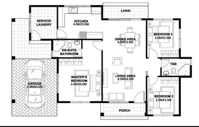 Gig Preview - Design any architectural drawing in archicad or autocad