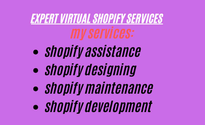 Gig Preview - Develop a well modified shopify store for you