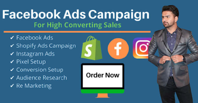 Gig Preview - Setup and manage your facebook ads and provide strategic plan