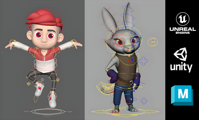 Gig Preview - Make blendshapes for facial mocap, morph target animation, face rig blend shapes