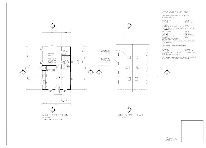 Gig Preview - Do your architectural plan and 2d autocad revit mep designs