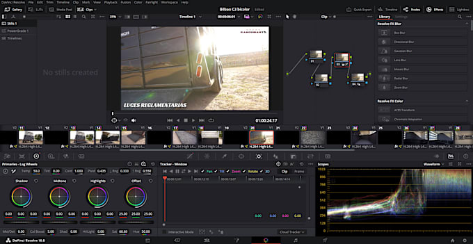 Gig Preview - Do professional video editing for your product with your footage