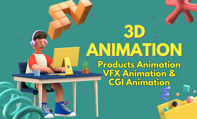 Bestseller - do stunning 3d cgi animation and  vfx for your products