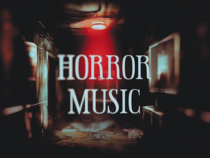 Gig Preview - Produce scary horror music for your video game