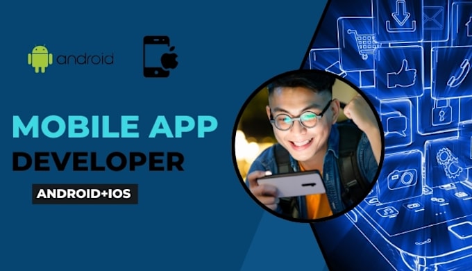 Gig Preview - Be your mobile app developer, ios and android app developer