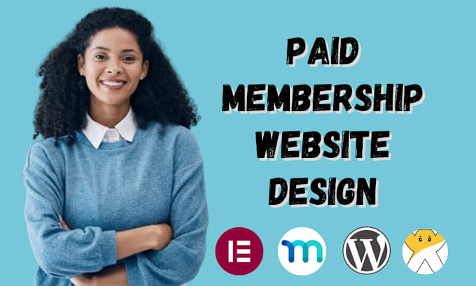 Gig Preview - Create a wordpress wix memberpress membership or subscription website to taste