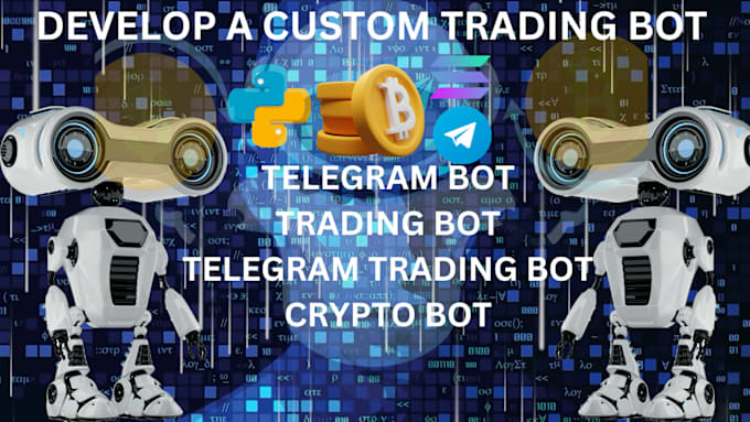 Gig Preview - Develop a unique telegram crypto bot, solana bot, telegram trading bot