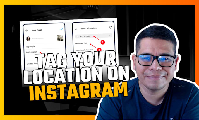 Gig Preview - Help you create your checkin tag location on instagram