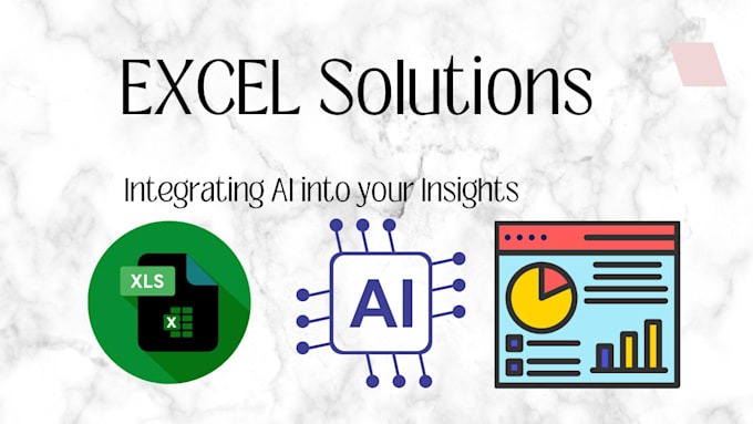 Gig Preview - Integrate ai to deliver expert excel, google sheets data analysis, dashboard