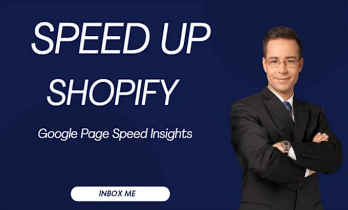 Gig Preview - Do shopify speed optimization and increase shopify score