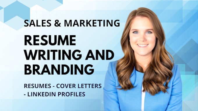 Gig Preview - Write and design a killer sales resume that gets noticed