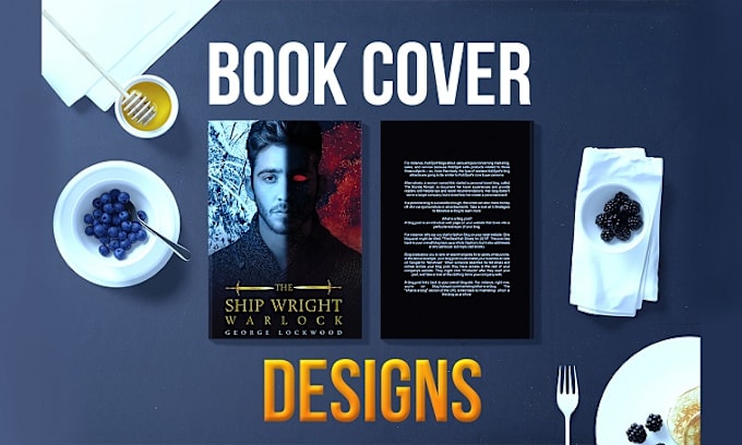 Gig Preview - Design professional book cover or ebook cover